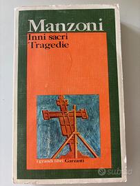 Manzoni Inni sacri e Tragedie Garzanti