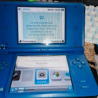 Nintendo DSi XL Blu Console 