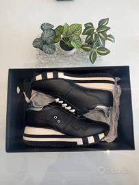 Sneakers Blauer Charlotte 01 Platform Nere Pelle D