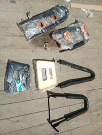 poggiaschina faco accessorio vespa portapacchi ner