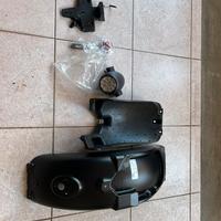 Parafango posteriore porta targa moto guzzi v7