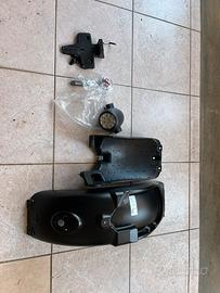 Parafango posteriore porta targa moto guzzi v7