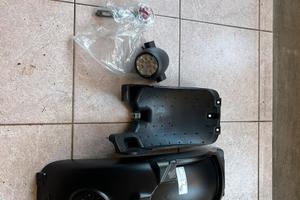 Parafango posteriore porta targa moto guzzi v7
