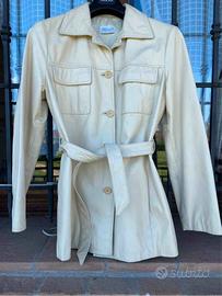 GIACCA IN PELLE BLUMARINE