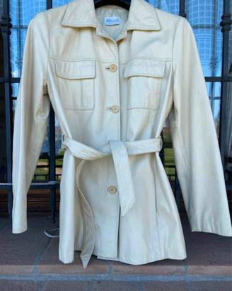 GIACCA IN PELLE BLUMARINE