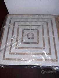 Tappeto doccia rigido 50x50