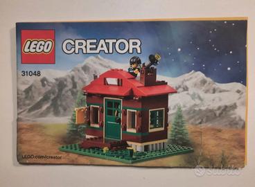 LEGO Creator 31048 Baita sul Lago 3-in-1 (Raro