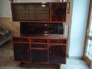 Credenza modernariato