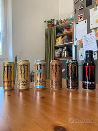 Lotto Monster Energy Rare - Cola, Dragon Tea, Java