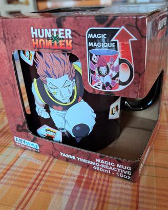 tazza nuova  magica Hunter Gon Hisoka cambiacolore
