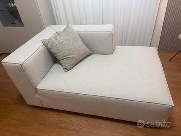Modulo angilora chaise longue su misura