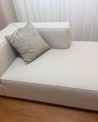 Modulo angilora chaise longue su misura