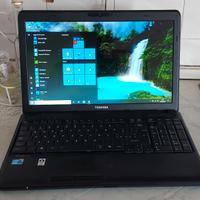 Notebook Toshiba intel i3 8GB 15.6 pollici full-hd