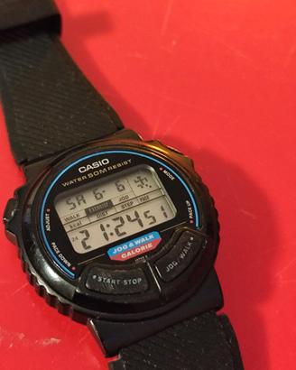 1988. Il Primo lo Storico Casio jog & walk calorie