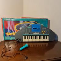 🎹 tastiera Vintage Casio Ta-10 con registratore 