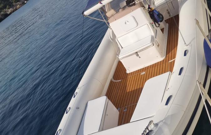 Gommone Nuova Jolly 750 - Yamaha 200cv