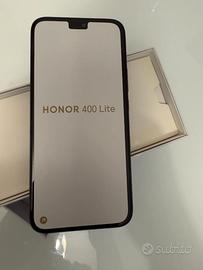 Honor 400 Lite 8/256 GB NUOVO + Cuffie Bluetooth