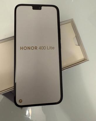Honor 400 Lite 8/256 GB NUOVO + Cuffie Bluetooth