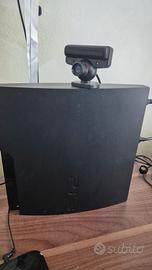 PS3 + PS Eye + pad +2 ps move tutto originale 