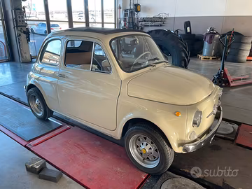 Fiat 500F 1966