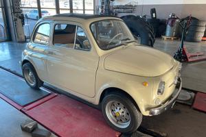 Fiat 500F 1966