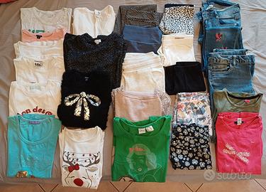 Abbigliamento misto bambina 9/10 anni 
