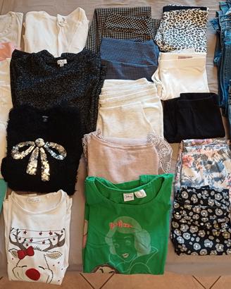 Abbigliamento misto bambina 9/10 anni 