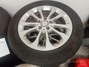 Cerchi Mercedes 17" Gommati