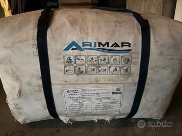 Zattera di salvataggio oceanica 8 posti