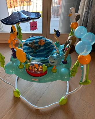 salta salta bright stars tema mare disney