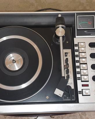 GIRADISCHI GRUNDIG VINTAGE NON FUNZIONANTE