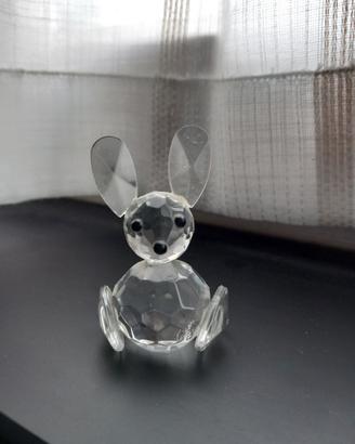 Swarovski coniglietto e farfalla