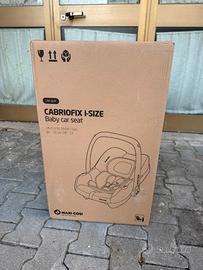 Maxi-Cosi CabrioFix i-Size 0-12kg Black
