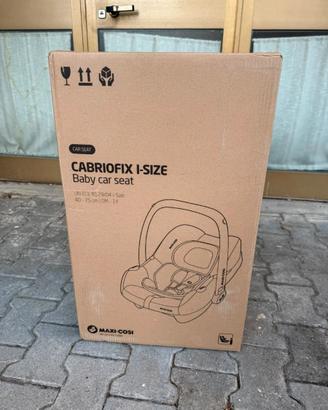 Maxi-Cosi CabrioFix i-Size 0-12kg Black