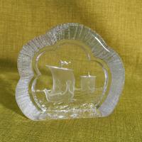 soprammobile fermacarte cristallo Nybro