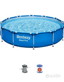 Piscina bestway steel pro 3.66