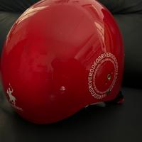 Casco moto bambino