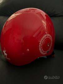 Casco moto bambino