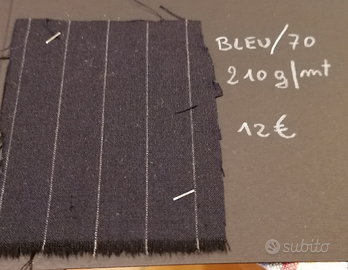 Tagli stoffa in lana da uomo