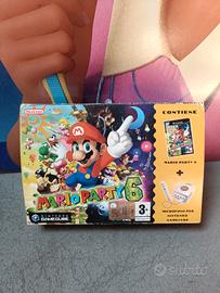 Nintendo Gamecube bandle gioco mario party 6