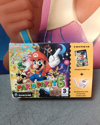 Nintendo Gamecube bandle gioco mario party 6