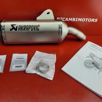 SCARICO MARMITTA AKRAPOVIC BMW C650 SPORT