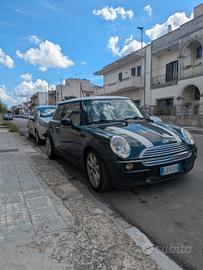 Mini Cooper 1.6 metano/benzina 