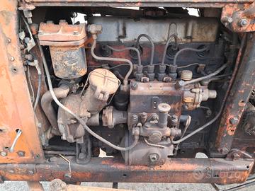 Trattore fiat 25 R o C motore usato 605.010