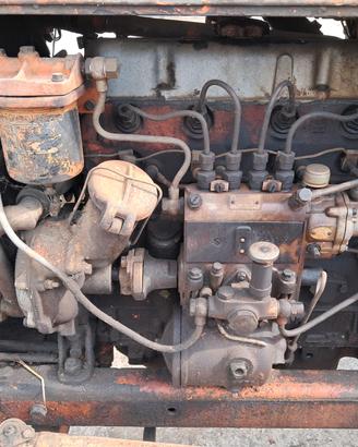 Trattore fiat 25 R o C motore usato 605.010