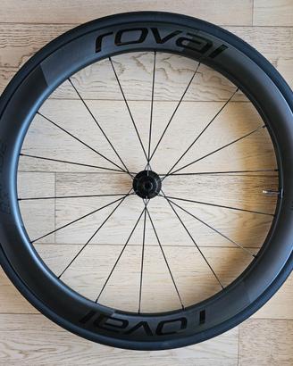 Coppia ruote carbonio Roval Rapide CLX