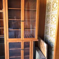 Vetrinetta da incasso in legno