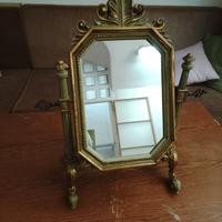 specchio da toilette basculante