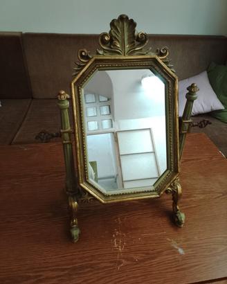 specchio da toilette basculante