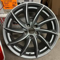 4 cerchi in lega originali Alfa Romeo Giulia 18”